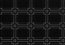Load image into Gallery viewer, 1184/2 WHITE ON BLACK JACQUARDS BLACK WHITE BOHO DECOR MODERN STYLE

