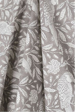 Load image into Gallery viewer, 9223/2 SILVER BLOCK PRINT LOOK FARMHOUSE DECOR NEUTRALS COTTON
