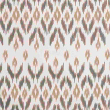 Load image into Gallery viewer, 9225/2 FLAX NEUTRALS PRINTS COTTON FARMHOUSE DECOR BOHO IKAT LOOK

