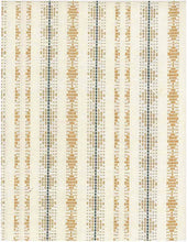 Load image into Gallery viewer, 2347/2 STONE COUNTRY STYLE FARMHOUSE DECOR JACQUARDS NEUTRALS SOUTHWEST ETHNIC STRIPES
