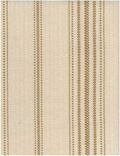 Load image into Gallery viewer, 2348/3 GOLD/FLAX COUNTRY STYLE FARMHOUSE DECOR NEUTRALS STRIPES
