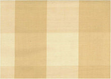 Load image into Gallery viewer, 3170/10 SWATCH-MAIZE SAND GOLD YELLOW CHECKS PLAIDS FARMHOUSE DECOR
