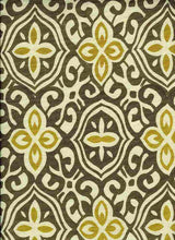 Load image into Gallery viewer, 0938/3 SWATCH-TAUPE BLOCK PRINT LOOK BOHO DECOR INDIAN NEUTRALS COTTON
