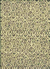 Load image into Gallery viewer, 0949/6 SWATCH-FOG NEUTRALS PRINT COTTON BLOCK LOOK INDIAN DECOR
