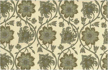 Load image into Gallery viewer, 0970/3 SWATCH-WOOD/TAUPE BLOCK PRINT LOOK INDIAN DECOR NEUTRALS COTTON
