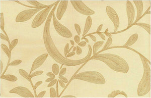 0974/3 SWATCH-AMBER SAND GOLD YELLOW PRINTS COTTON FARMHOUSE DECOR COUNTRY STYLE