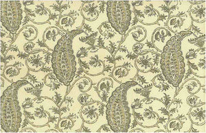 0979/3 SWATCH-STONE BLOCK PRINT LOOK COUNTRY STYLE INDIAN DECOR NEUTRALS COTTON