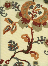 Load image into Gallery viewer, 0982/3 SWATCH-SPICE BOHO DECOR COUNTRY STYLE INDIAN PINK CORAL RED PURPLE PRINTS COTTON
