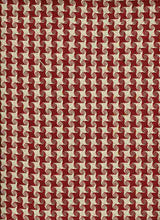 Load image into Gallery viewer, 1174/2 SWATCH-RED/NAT BOHO DECOR CHECKS PLAIDS FARMHOUSE PINK CORAL RED PURPLE SOUTHWEST

