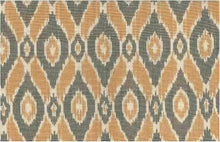 Load image into Gallery viewer, 1503/5 SWATCH-TAUPE/TAN BOHO DECOR HANDWOVEN IKAT LOOK INDIAN NEUTRALS SOUTHWEST
