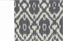Load image into Gallery viewer, 1509/1 SWATCH-OLD BLUE DARK BLUES HANDWOVEN IKAT SOUTHWEST DECOR BOHO LOOK INDIAN
