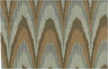 Load image into Gallery viewer, 1512/3 SWATCH-WOOD BOHO DECOR HANDWOVEN IKAT LOOK INDIAN NEUTRALS SOUTHWEST
