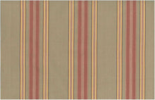 Load image into Gallery viewer, 2047/2 SWATCH-TAN/ROSE NEUTRALS STRIPES COUNTRY STYLE
