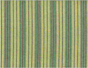 2068/3-01 SWATCH-GREEN AQUA TEAL GREEN COASTAL LIVING COUNTRY STYLE STRIPES