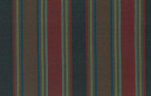 Load image into Gallery viewer, 2103/1 SWATCH-BROWN/NAVY/RED SOUTHWEST ETHNIC STRIPES DECOR
