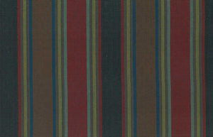 2103/1 SWATCH-BROWN/NAVY/RED SOUTHWEST ETHNIC STRIPES DECOR