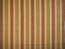 Load image into Gallery viewer, 2116/1 SWATCH-SAND/MULTI COUNTRY STYLE PINK CORAL RED PURPLE SOUTHWEST DECOR STRIPES
