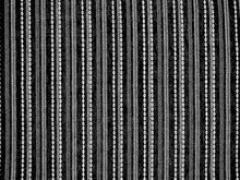 Load image into Gallery viewer, 2117/1 SWATCH-BLACK &amp; WHITE BLACK WHITE BOHO DECOR MODERN STYLE STRIPES
