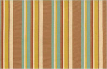 Load image into Gallery viewer, 2144/2 SWATCH-TAN MULTI BOHO DECOR MODERN STYLE NEUTRALS STRIPES
