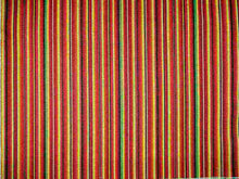 Load image into Gallery viewer, 2157/1 SWATCH-RED PINK CORAL RED PURPLE SOUTHWEST ETHNIC STRIPES DECOR
