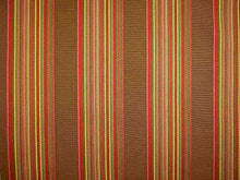 Load image into Gallery viewer, 2159/2 SWATCH-CHOCOLATE MULTI SOUTHWEST ETHNIC STRIPES DECOR
