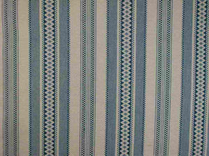 2180/1 SWATCH-BLUE COASTAL LIVING COUNTRY STYLE LIGHT BLUES STRIPES