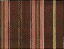 Load image into Gallery viewer, 2184/1 SWATCH-CHOCOLATE/PINK FARMHOUSE DECOR NEUTRALS SOUTHWEST STRIPES
