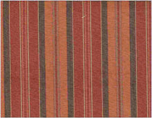 Load image into Gallery viewer, 2203/6 SWATCH-SUNSET PINK CORAL RED PURPLE SOUTHWEST DECOR STRIPES

