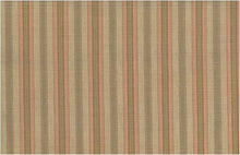 Load image into Gallery viewer, 2217/1 SWATCH-TAN/PINK COUNTRY STYLE PINK CORAL RED PURPLE STRIPES
