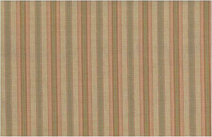 2217/1 SWATCH-TAN/PINK COUNTRY STYLE PINK CORAL RED PURPLE STRIPES