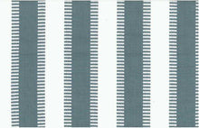 Load image into Gallery viewer, 2225/7 SWATCH-LAKE/WHITE LIGHT BLUES STRIPES COUNTRY STYLE COASTAL LIVING
