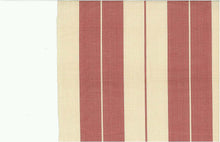 Load image into Gallery viewer, 2231/2 SWATCH-VINTAGE PINK COUNTRY STYLE PINK CORAL RED PURPLE STRIPES
