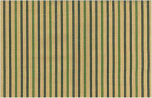 Load image into Gallery viewer, 2235/2 SWATCH-GREEN GOLD COUNTRY STYLE SAND GOLD YELLOW STRIPES
