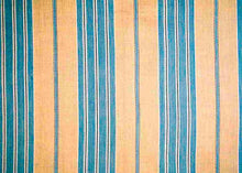 Load image into Gallery viewer, 2081 SWATCH-SAND/LT. BLUE COASTAL LIVING COUNTRY STYLE FARMHOUSE DECOR LIGHT BLUES STRIPES
