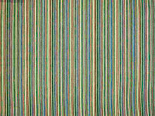 Load image into Gallery viewer, 2110 SWATCH-GREEN MULTI AQUA TEAL GREEN COASTAL LIVING COUNTRY STYLE STRIPES
