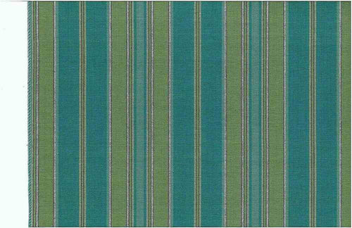 2248/3 SWATCH-TEAL/JADE AQUA TEAL GREEN COASTAL LIVING COUNTRY STYLE STRIPES