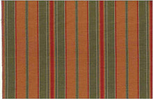 Load image into Gallery viewer, 2248/4 SWATCH-TERRA COTTA SOUTHWEST DECOR STRIPES
