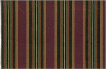 Load image into Gallery viewer, 2253/2 SWATCH-PLUM OLIVE SOUTHWEST STRIPES ETHNIC DECOR
