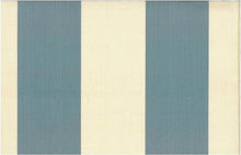Load image into Gallery viewer, 2268/1 SWATCH-CHAMBRAY/NAT BOHO DECOR COASTAL LIVING COUNTRY STYLE LIGHT BLUES
