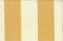 Load image into Gallery viewer, 2268/6 SWATCH-MAIZE/NAT BOHO DECOR COASTAL LIVING COUNTRY STYLE SAND GOLD YELLOW STRIPES
