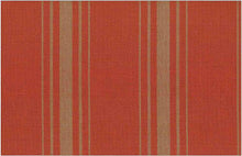 Load image into Gallery viewer, 2270/3 SWATCH-CHILI BOHO DECOR INDIAN PINK CORAL RED PURPLE SOUTHWEST STRIPES
