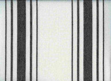 Load image into Gallery viewer, 2270/7 SWATCH-BLACK ON WHITE BLACK WHITE COUNTRY STYLE FARMHOUSE DECOR MODERN STRIPES
