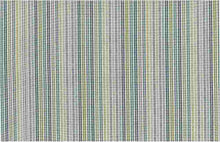 Load image into Gallery viewer, 2273/1 SWATCH-BLUE GREEN AQUA TEAL GREEN COASTAL LIVING COUNTRY STYLE LIGHT BLUES STRIPES
