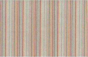 2273/2 SWATCH-RED TAUPE COUNTRY STYLE INDIAN DECOR PINK CORAL RED PURPLE SOUTHWEST STRIPES