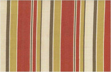 Load image into Gallery viewer, 2275/3 SWATCH-RED HAY MULTI BOHO DECOR PINK CORAL RED PURPLE SOUTHWEST ETHNIC STRIPES
