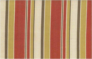 2275/3 SWATCH-RED HAY MULTI BOHO DECOR PINK CORAL RED PURPLE SOUTHWEST ETHNIC STRIPES