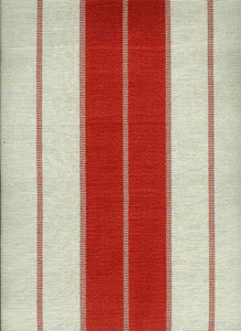 2280/4 SWATCH-CORAL BOHO DECOR INDIAN PINK CORAL RED PURPLE STRIPES