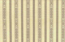 Load image into Gallery viewer, 2283/3 SWATCH-PLATINUM COUNTRY STYLE FARMHOUSE DECOR NEUTRALS SOUTHWEST ETHNIC STRIPES
