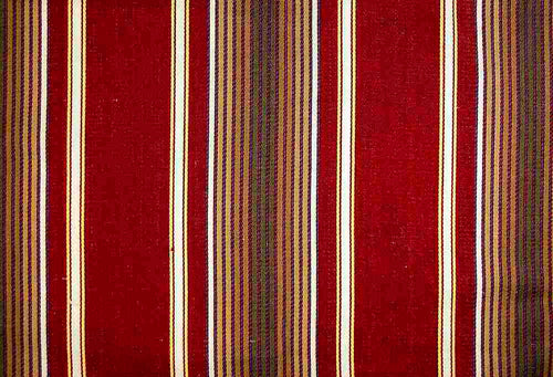 5106/1 RED BOHO DECOR INDIAN PINK CORAL RED PURPLE SOUTHWEST STRIPES