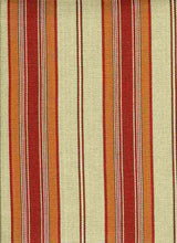 Load image into Gallery viewer, 2290/2 SWATCH-SAND RUST PINK CORAL RED PURPLE STRIPES SOUTHWEST DECOR BOHO INDIAN
